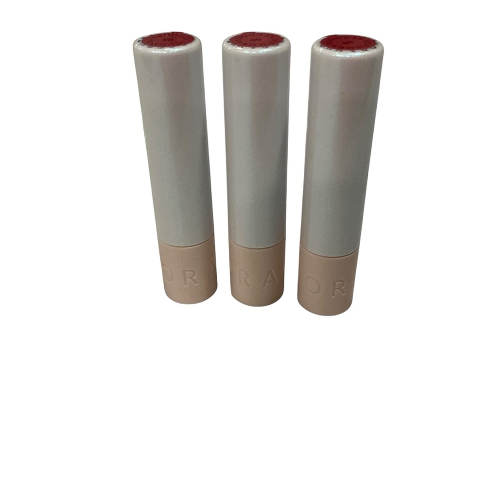 3 pc Sephora collection about that shine sheer shine lipstick 05 mystical blush